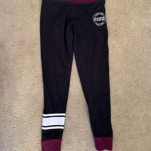 VS Pink Yoga Leggings